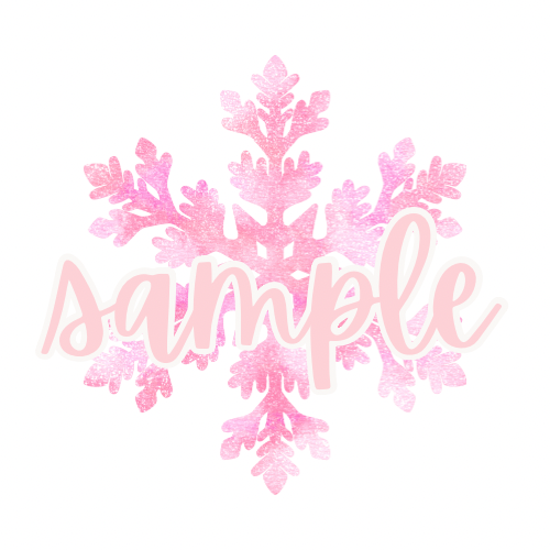 Pink Christmas Emoji Collection