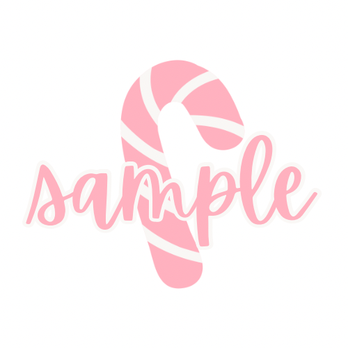 pink candy cane