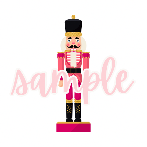 Pink Christmas Emoji Collection