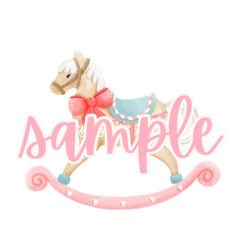 Pink Christmas Emoji Collection