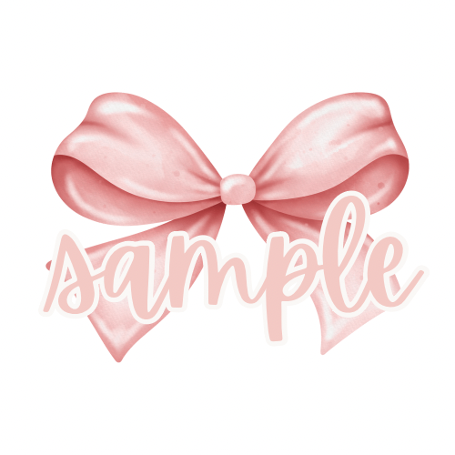 Pink Christmas Emoji Collection