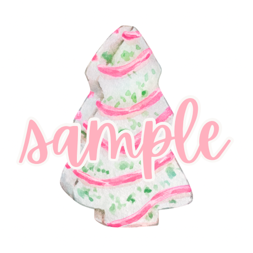 Pink Christmas Emoji Collection