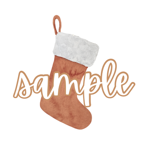 Beige Christmas Emoji Collection