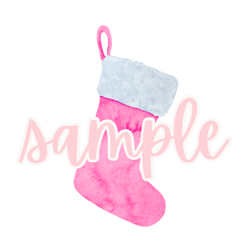 Pink Christmas Emoji Collection