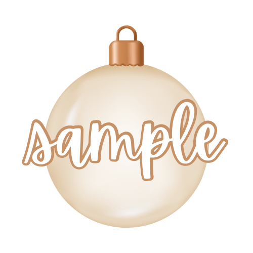 Beige Christmas Emoji Collection