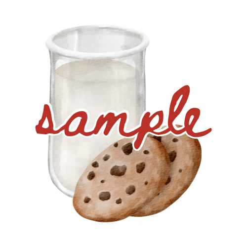 cookies and milk for santa